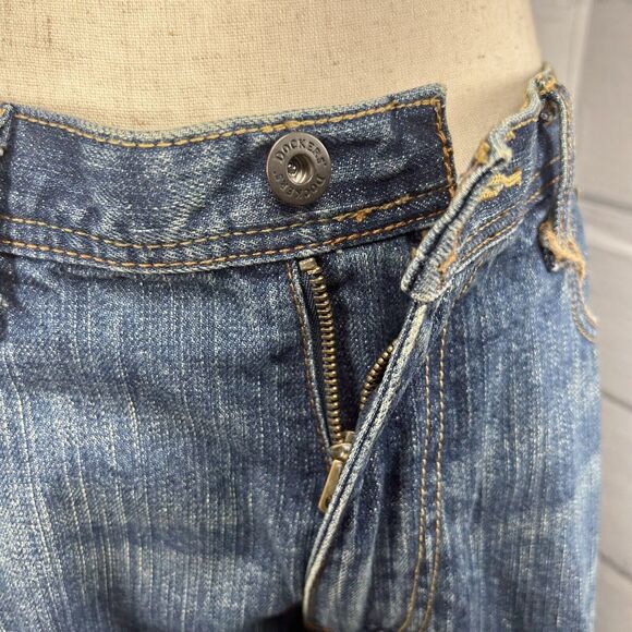 Dockers D3 Men's Denim Jeans Classic Fit Relaxed Straight Leg Blue Size 32x30 - Picture 9 of 13